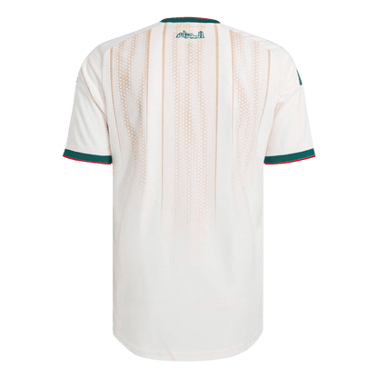 Algeria Home Soccer Jersey 2026