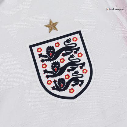 RICE #4 England Home Soccer Jersey 2026 Player Version
