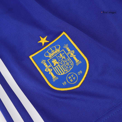 Spain Pre-Match Soccer Shorts Euro