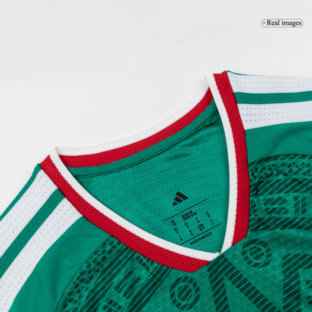 Mexico Home Long Sleeve Soccer Jersey 2026
