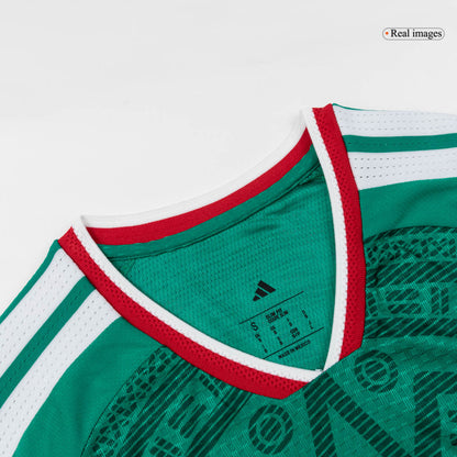 Mexico Home Long Sleeve Soccer Jersey 2026