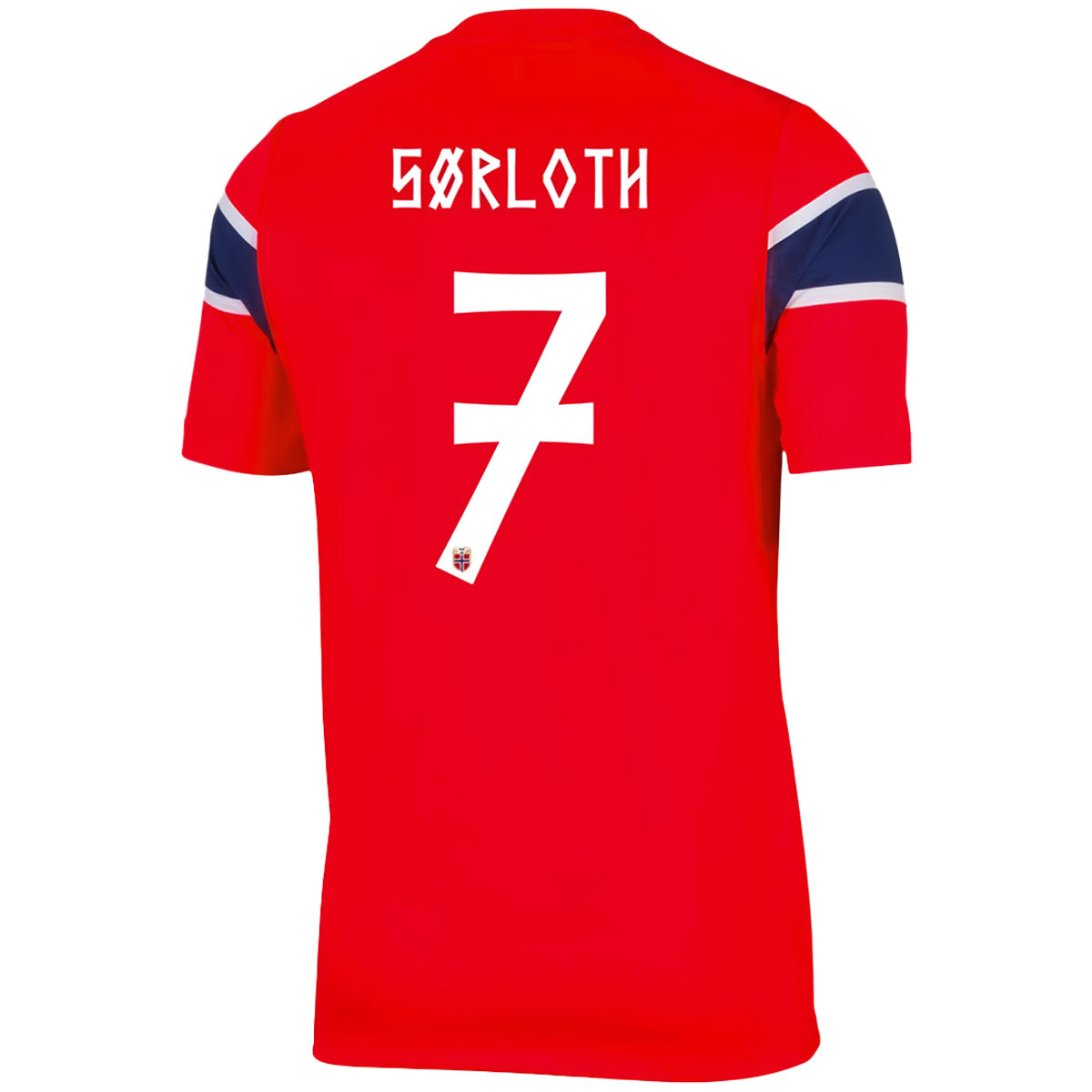 SORLOTH #7 Norway Home 2026 World Cup Jersey