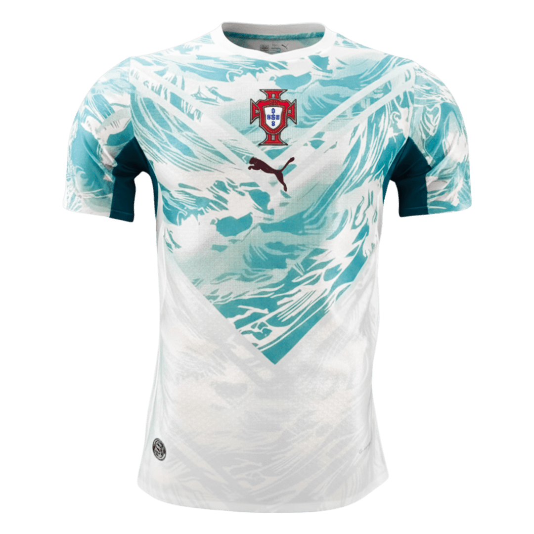 B.FERNANDES #8 Portugal Away Soccer Jersey 2026 Player Version