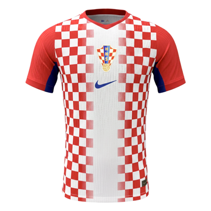 Croatia Home Soccer Jersey 2026 Player Version