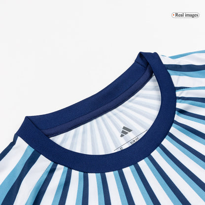 Argentina Pre-Match Soccer Jersey 2026