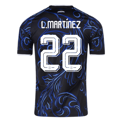 L. MARTÍNEZ #22 Argentina Away Soccer Jersey 2026