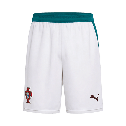 Portugal Away Soccer Shorts 2026
