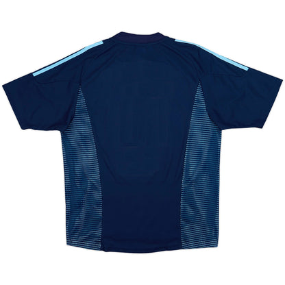 Retro Argentina Away Jersey World Cup 2002