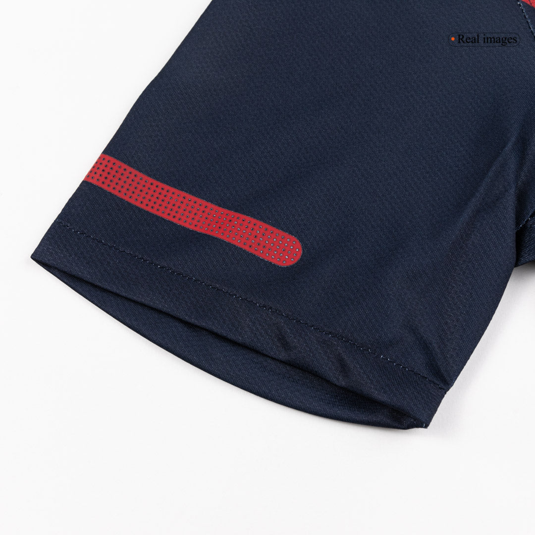 Retro 2010 USA Away Soccer Jersey