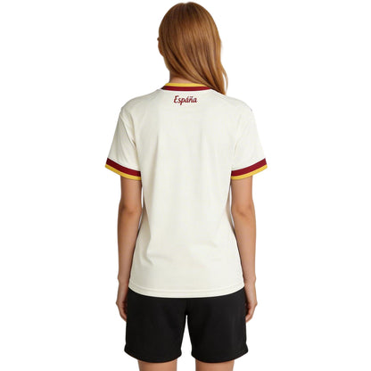 Women's Spain Away 2026 World Cup Jersey