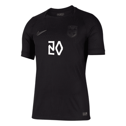 NUSA #20 Norway Away Soccer Jersey 2026 Player Version