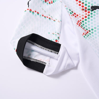 RONALDO #7 Portugal Away Soccer Jersey 2025