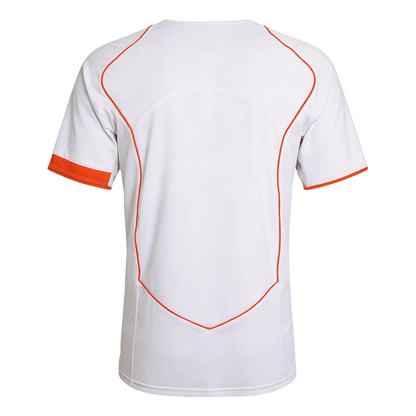 Retro 2004 Netherlands Away Soccer Jersey