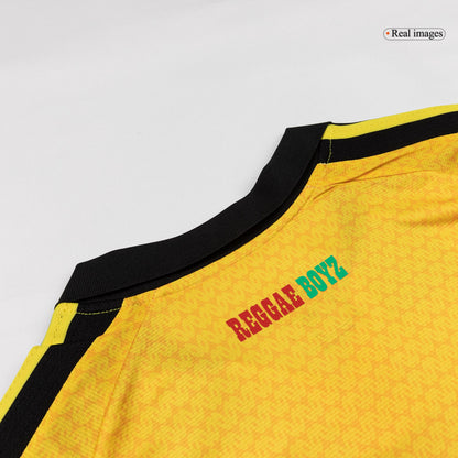 Jamaica Home Soccer Jersey 2026 Player Version