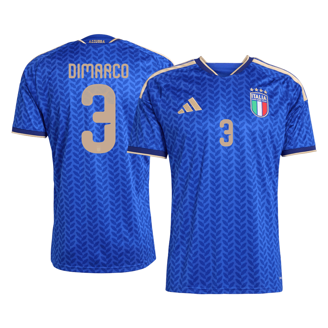 DIMARCO #3 Italy Home 2026 World Cup Jersey