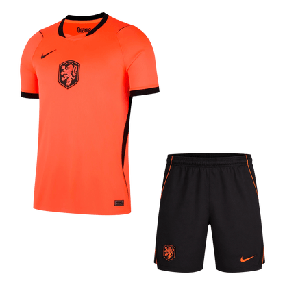 Netherlands Home Soccer Jersey Kit(Jersey+Shorts) 2026