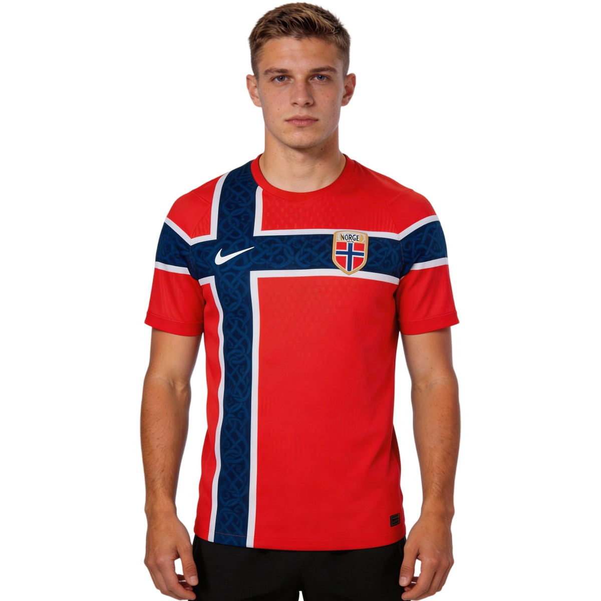 [Authentic] Norway Home 2026 World Cup Jersey