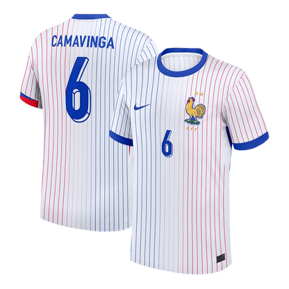 CAMAVINGA #6 France Away Soccer Jersey