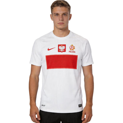Retro Poland Home 2012 Euro Cup Jersey