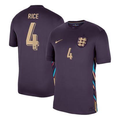 RICE #4 England Away Jersey