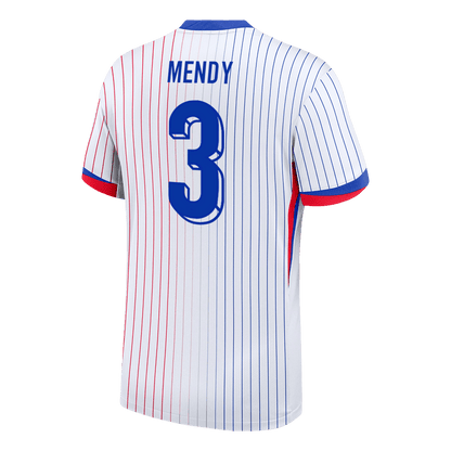MENDY #3 France Away Soccer Jersey