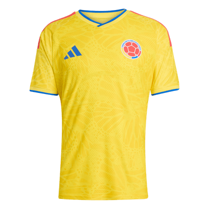 LUIS DíAZ #7 Colombia Home Soccer Jersey 2026 Player Version