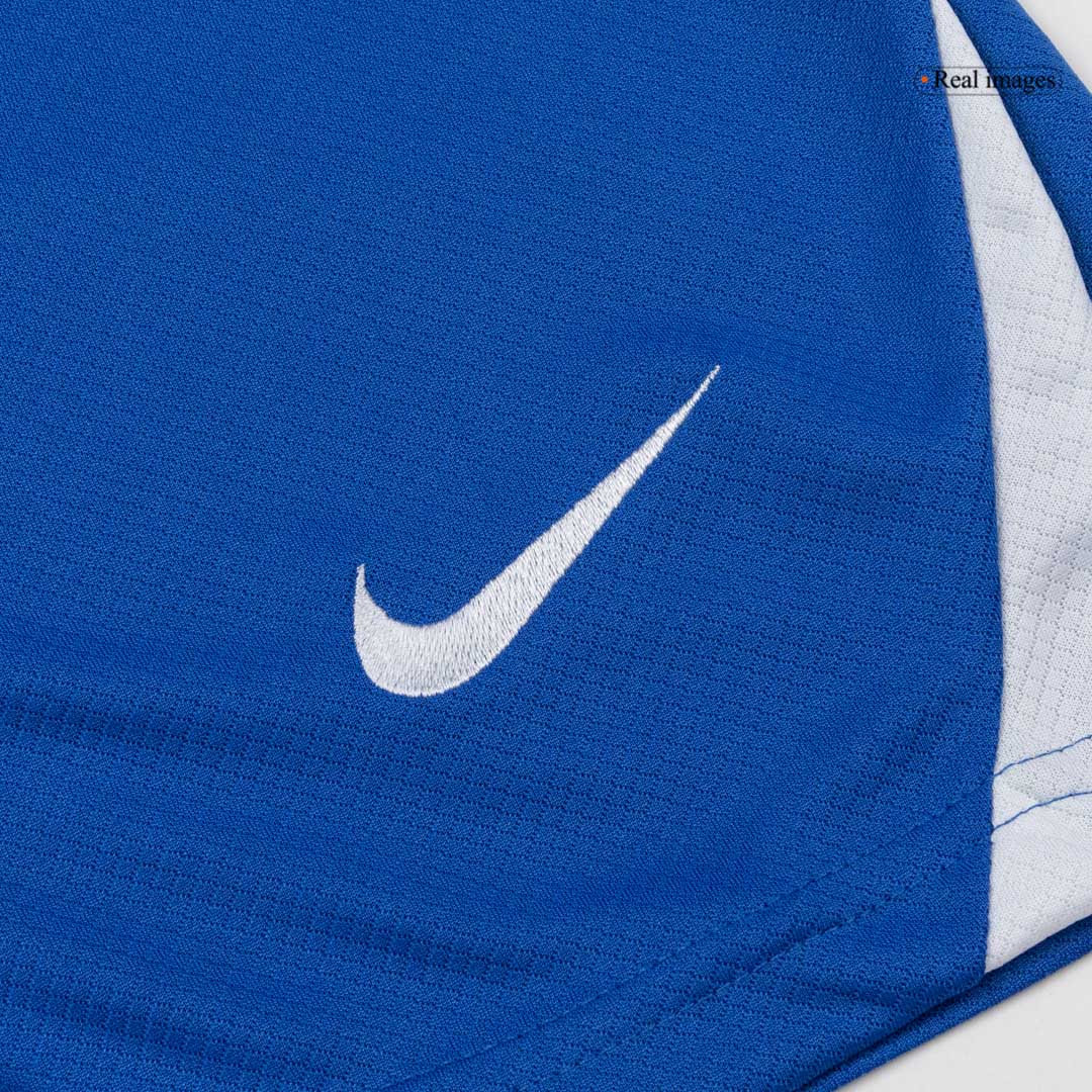 Kids Brazil Home Soccer Kit 2026 World Cup Jersey