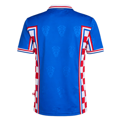 Retro 1998 Croatia Away Soccer Jersey