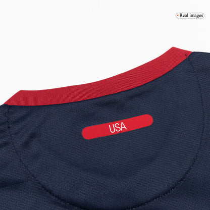 Retro 2010 USA Away Soccer Jersey