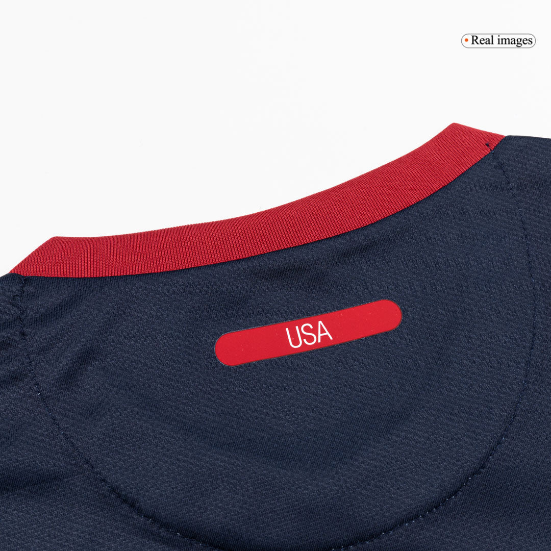 Retro 2010 USA Away Soccer Jersey