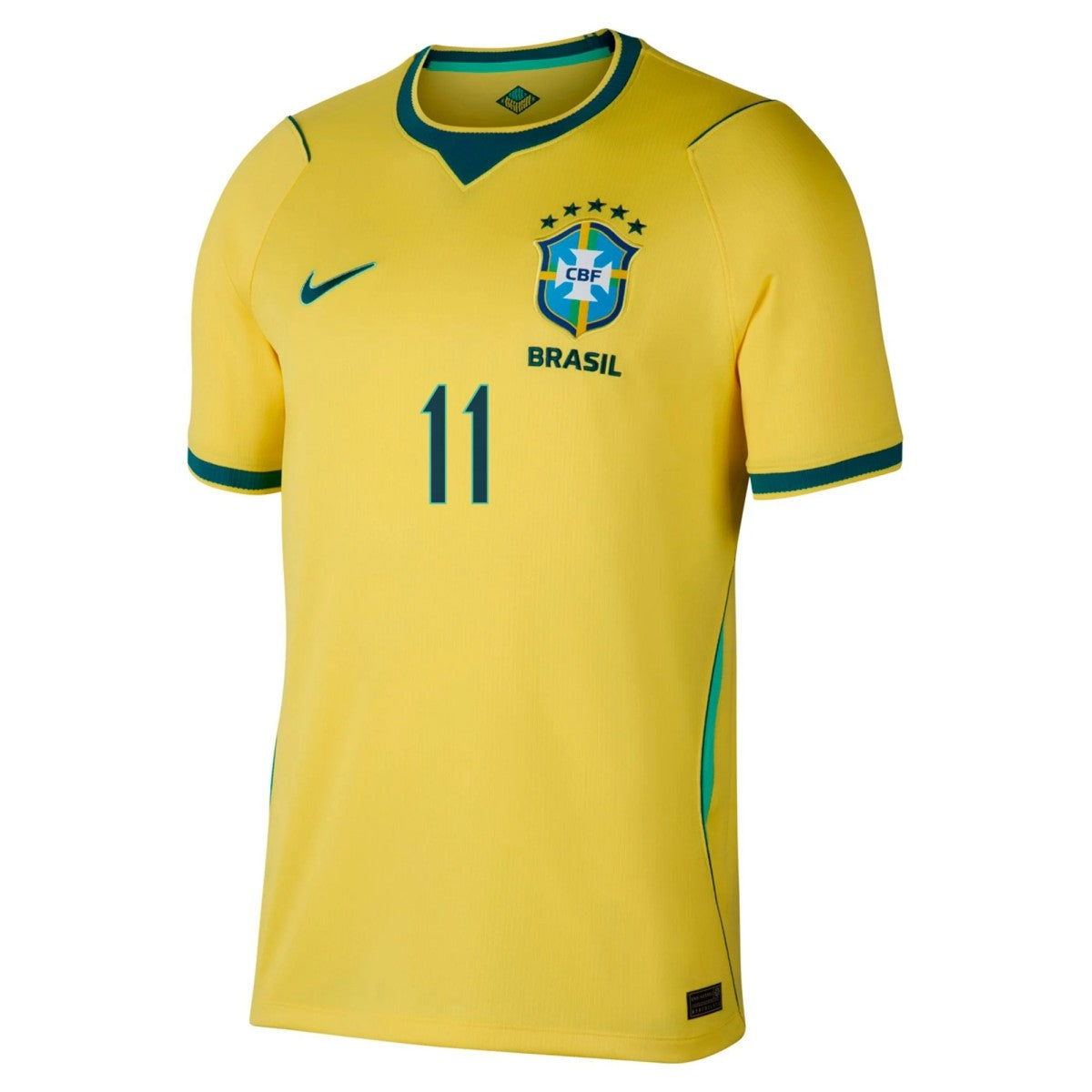 RAPHINHA #11 Brazil Home 2026 World Cup Jersey