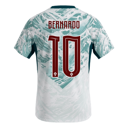 BERNARDO #10 Portugal Away Soccer Jersey 2026