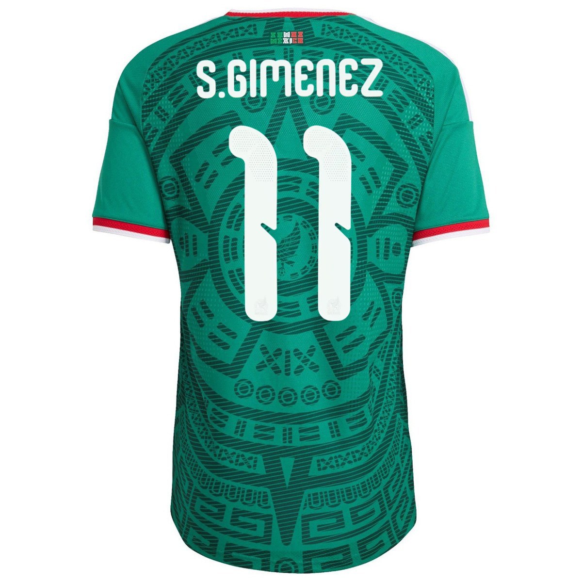 [Authentic] S.Gimenez #11 Mexico Home 2026 World Cup Jersey