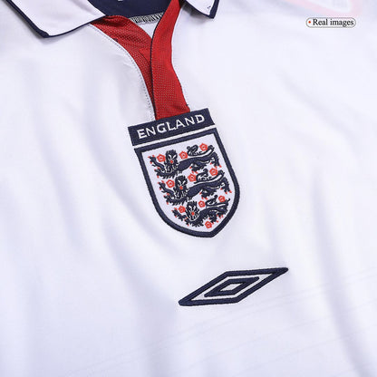 Retro England Home Jersey 2004 Euro Cup Jersey