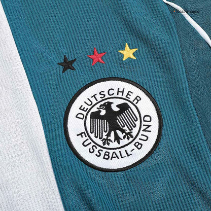 KLINSMANN #18 Retro Germany Away Jersey World Cup 1998