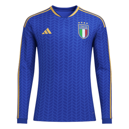 Italy Home Long Sleeve Soccer Jersey 2026