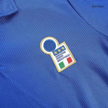 Baggio R. #18 Retro Italy Home Jersey World Cup 1998