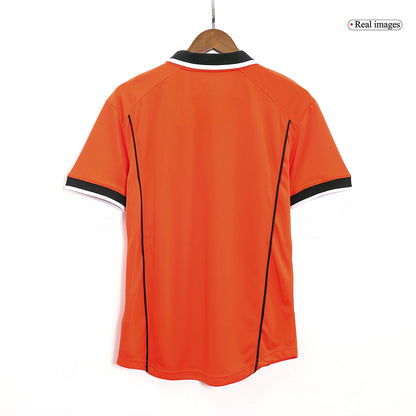 SEEDORF #10 Retro Netherlands Home Jersey World Cup 1998