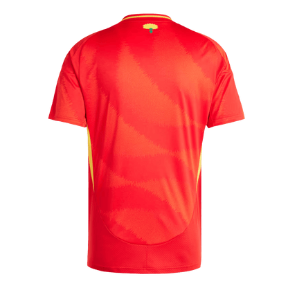 Spain Home Soccer Kit 24 Euro Cup Jersey