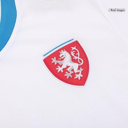 SOUCEK #22 Czech Away Jersey 2024 Euro Cup Jersey