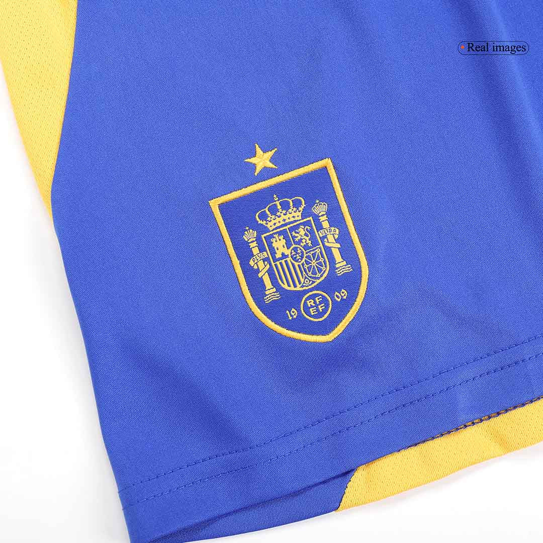 Spain Home Shorts 2024 Euro Cup