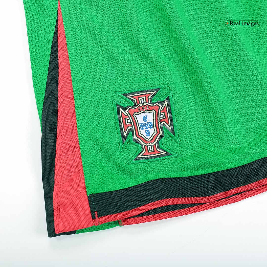 Portugal Home Shorts 2024 Euro Cup