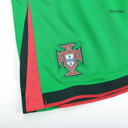 Portugal Home Shorts 2024 Euro Cup