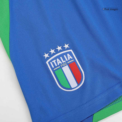 Italy Away Shorts 2024 Euro Cup