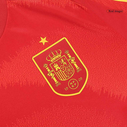Spain Home Jersey 2024 Euro Cup Jersey