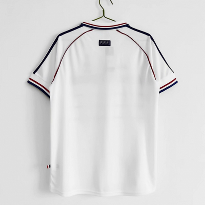 HENRY #12 Retro France Away Jersey World Cup 1998