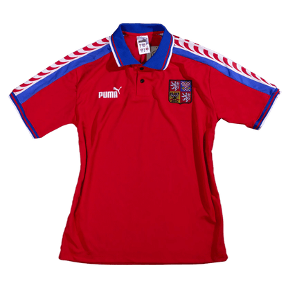 Poborsky #8 Czech Republic Home Jersey 1996/98
