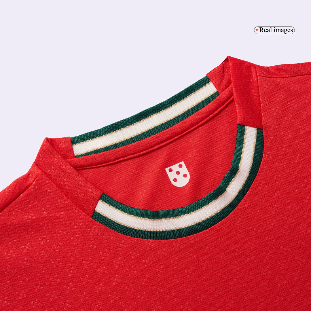 Portugal Home Soccer Kit 25