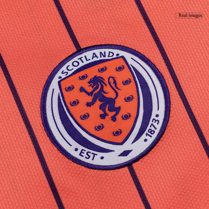 Scotland Away Soccer Jersey 2026
