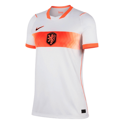Women's Netherlands Away Soccer Jersey 2026
